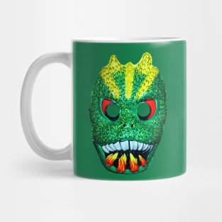 Godzilla mask Mug